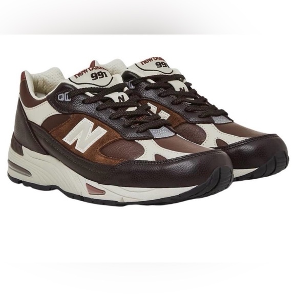 New Balance 991 Made in England French Roast M991GBI Mens Size 11 Sneakers
